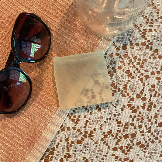 coconut with aloe bar soap
