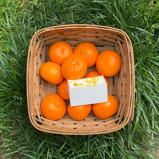 sweet orange bar soap